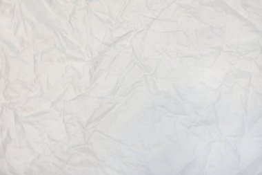Kumaş desenli beyaz buruşuk arkaplan
