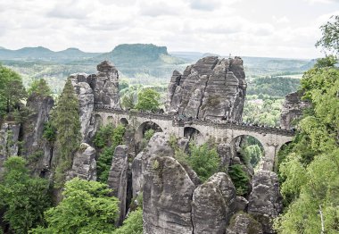 Sakson İsviçre, Almanya Bastei ismini Köprüsü
