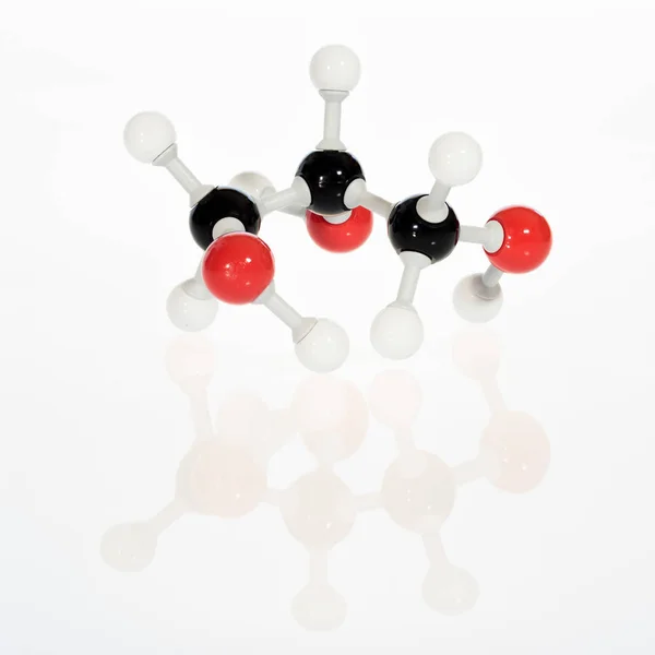 Chemie Chemisches Atom-Molekül Glycerin — Stockfoto