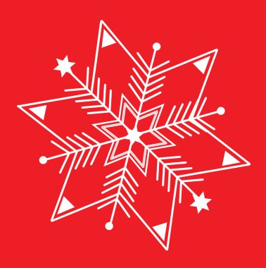 Kar taneleri simgesi 