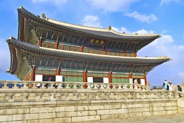 Gyeongbok Palace, Kore