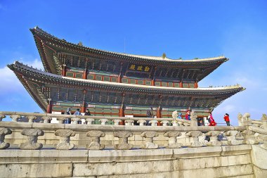 Gyeongbok Palace, Kore