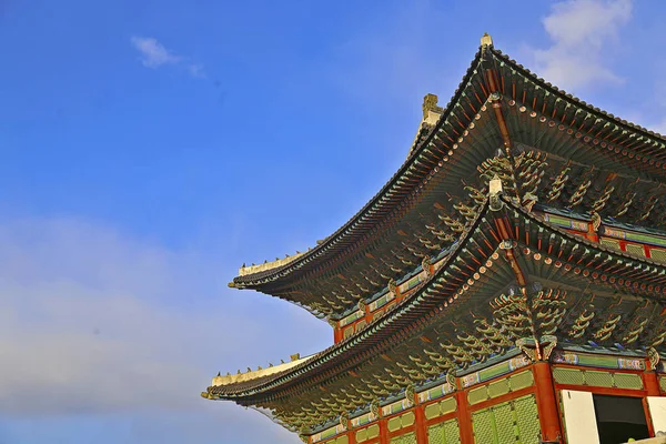 Gyeongbok palast, Korea — Stockfoto