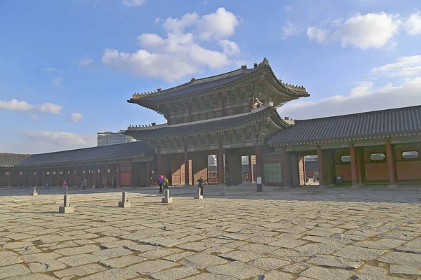 Gyeongbok-palatset, Korea — Stockfoto