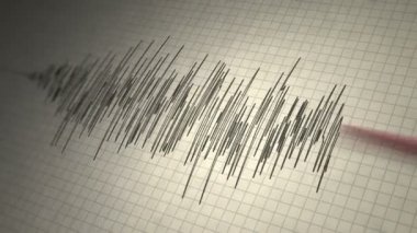 Deprem sismograf döngü