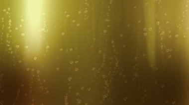 Bira şampanya Soda Bubbles Loop - animasyon baloncuklar bira, soda, şampanya veya diğer gazlı içecek döngü sorunsuz. Kolayca renk sizin beğeninize düzeltilebilir mi.
