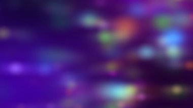 Festival parti ışıkları parçacık Loop - renkli festival partisi sorunsuz döngü animasyon parçacıklar ışıklar. Yeni yıl arifesinde veya Mardi Gras temalı proje için mükemmel.