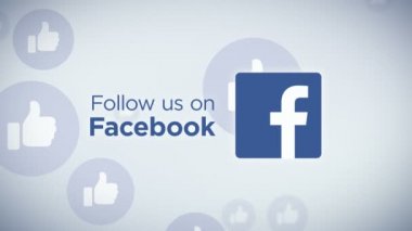 Bizi Facebook Loop - izleyin bize üzerinde Facebook sorunsuz döngü animasyon ile kayan başparmak kutsal kişilerin resmi içinde belgili tanımlık geçmiş izleyin.