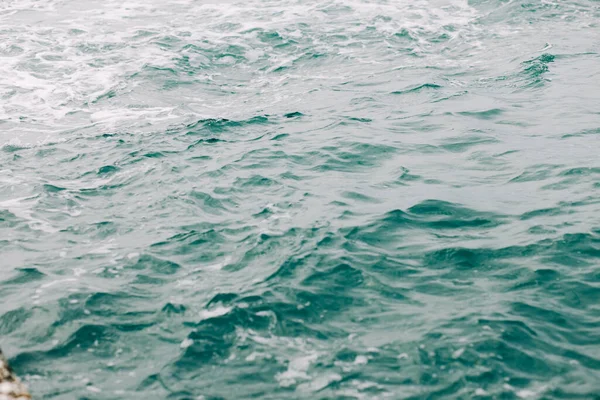 海の波や自然の海の背景 — ストック写真