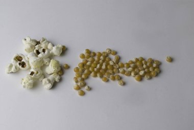 patlamış mısır bir sürü