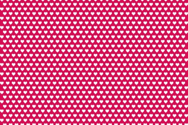 Vektör kalp deseni. Sevgililer Günü desen tasarımı. 