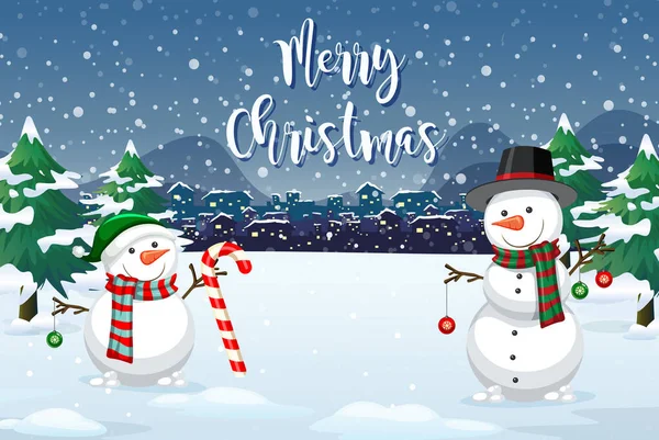 merry Christmas Character stock illustration collection