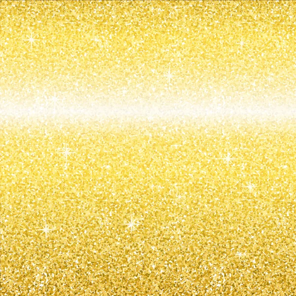 Gouden glitter vector glans textuur Rechtenvrije Stockillustraties