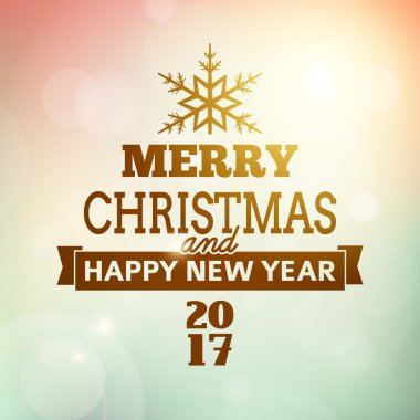 neşeli Noel vintage kartpostal arka plan