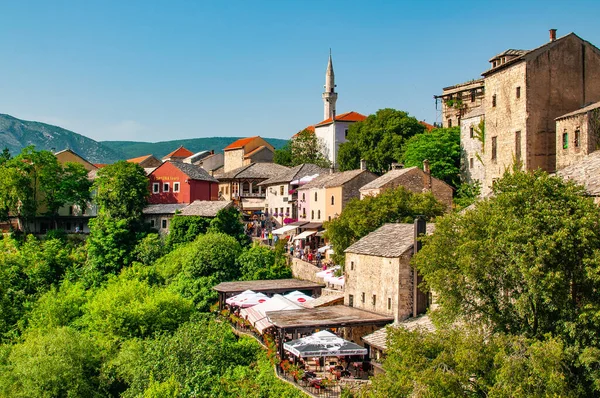 Città Mostar Bosnia Erzegovina — Foto Stock