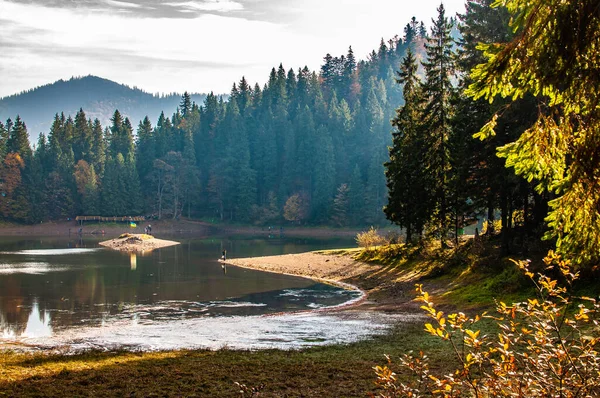 Synevyr See Den Karpaten — Stockfoto