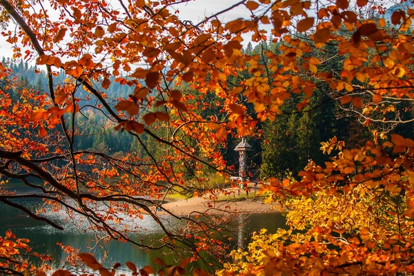 Synevyr See Den Karpaten — Stockfoto