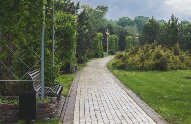  Kiev şehrindeki Feofania Parkı