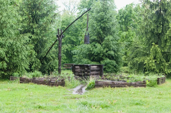 Parque Feofania Ciudad Kiev — Foto de Stock