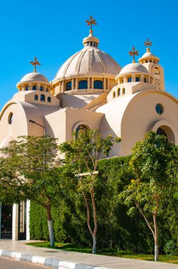 Mısır şehri Sharm El Sheikh