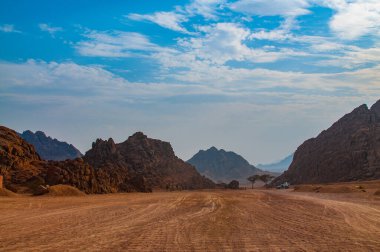 Mısır şehri Sharm El Sheikh