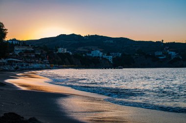 Yunanistan adası Girit Bali köyü