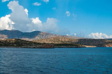 Girit 'teki Spinalonga Adası
