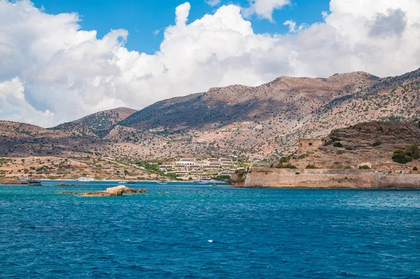 Girit 'teki Spinalonga Adası