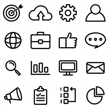 Parti düz renk simgeleri