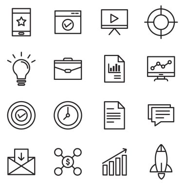 Parti düz renk simgeleri