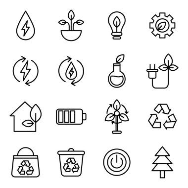 yeşil enerji simgesi