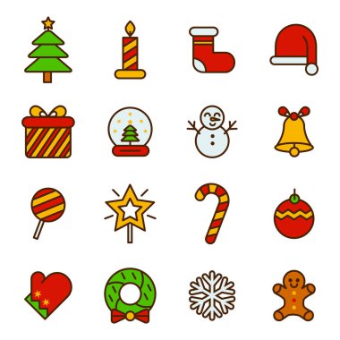 Christmas Icons set