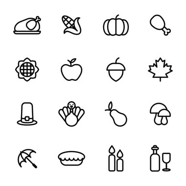 Şükran günü simgesi