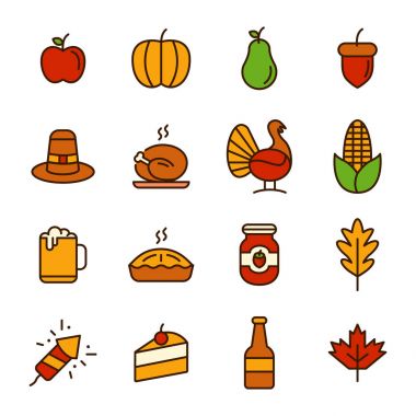 Şükran günü simgesi