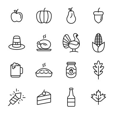 Şükran günü simgesi