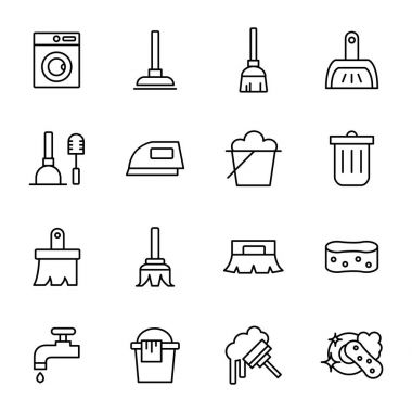 İlgili Vektör Satırı Simgeleri Temizleniyor