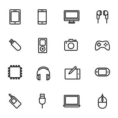 Gadget'ı ve aygıt simgeleri