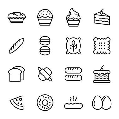 fırın Icon set