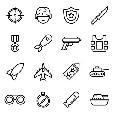 askeri ve savaş simgeler