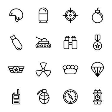 askeri ve savaş simgeler