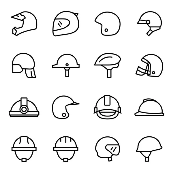 Kask ve maskeleri simgeler