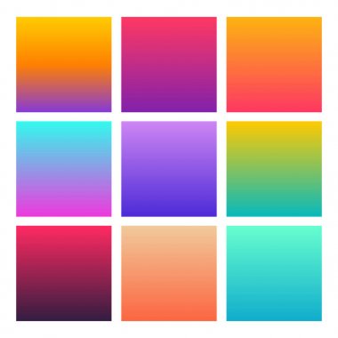 Çok renkli arka plan vektör yaratıcı soyut kavram. Renkli düzgün afiş şablon 