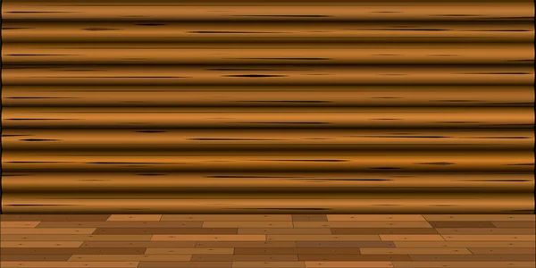 Wood Background Background Form Interior Kimnata Wooden House — Stock Photo, Image