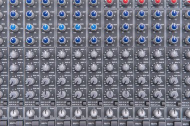 ses karıştırıcı denetimi, electornic aygıt için donatım