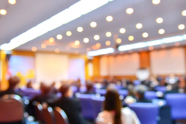 Rozostření obchodní konferenci a prezentaci v konferenci h — Stock fotografie