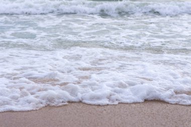 Dalga Pattaya Tayland tropik sahilde