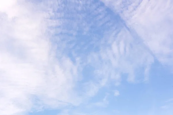 Blue sky with clouds nature for background — Stock Photo, Image