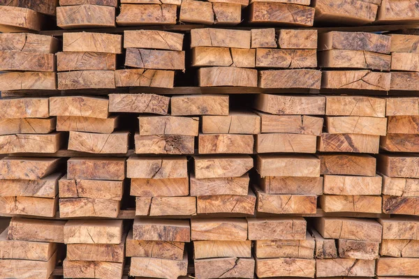 Firewood stacked up in a pile for kindle — Stock Photo, Image