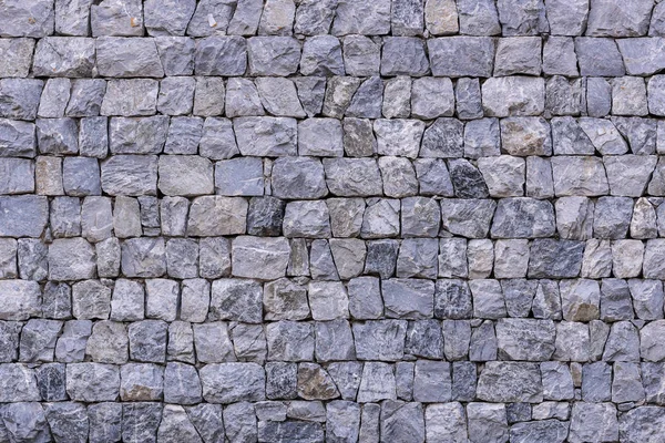 Background of stone wall texture abstract for design — Stock Photo, Image
