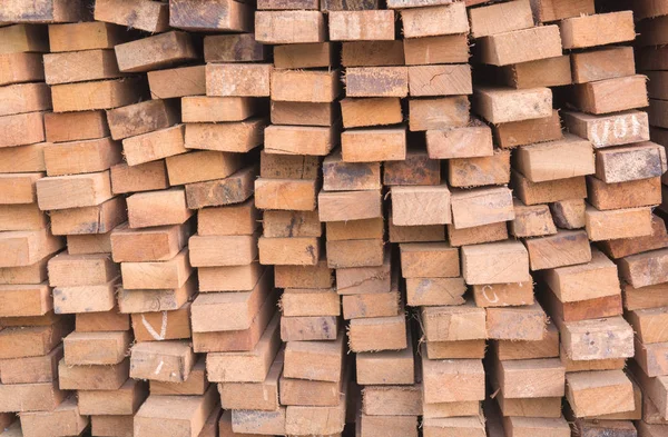Firewood stacked up in a pile for kindle — Stock Photo, Image